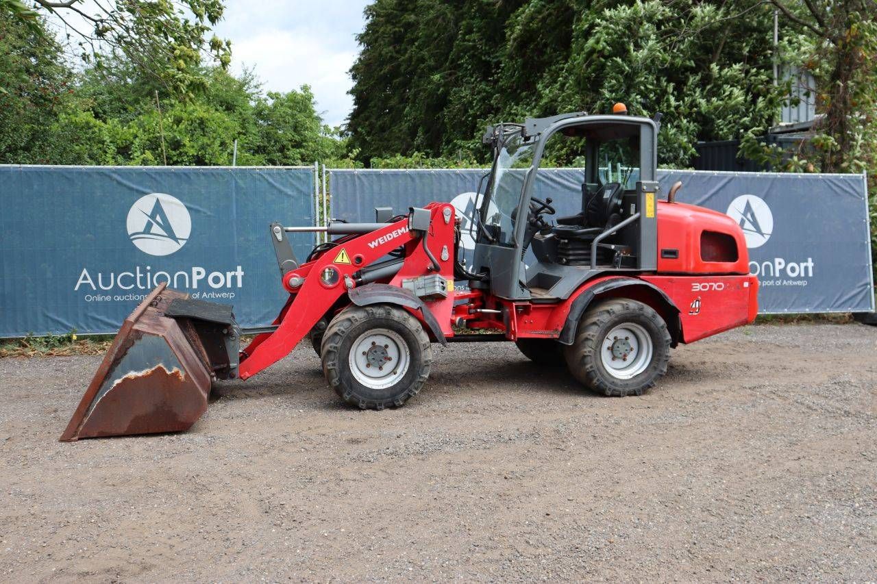 Pala gommata Weidemann 3070CX diesel 55 kW 2015
