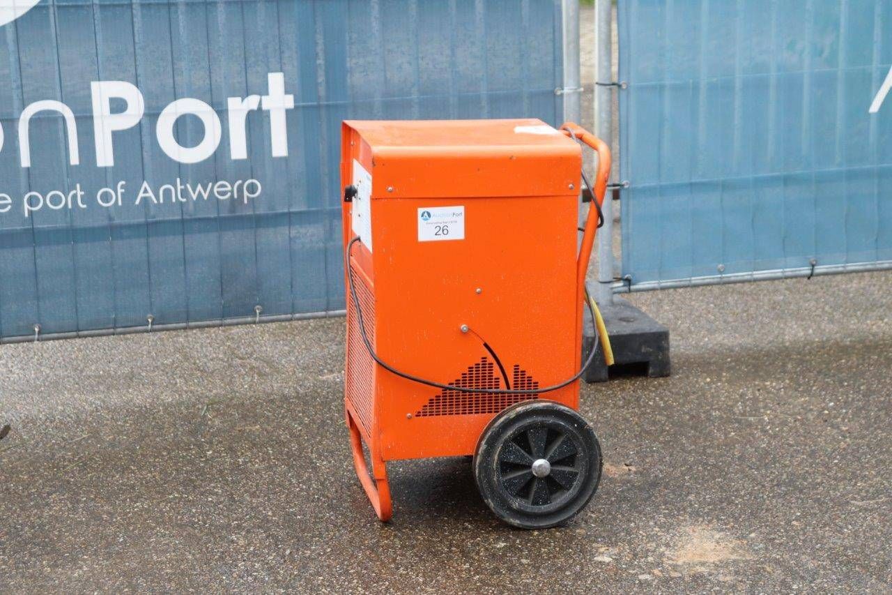 Construction dryer Ebac MK11