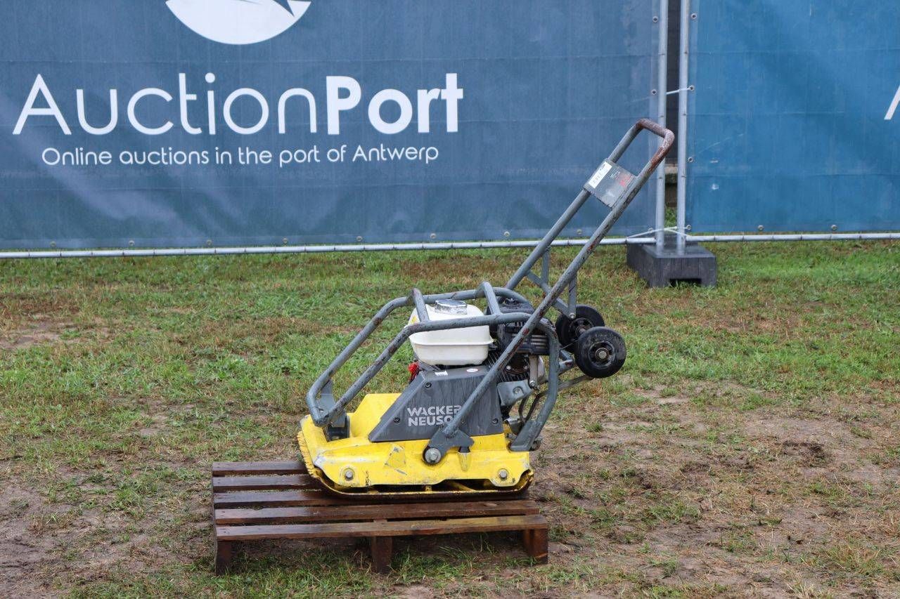 Wacker Neuson WP1550A Petrol Vibratory Plate 2017