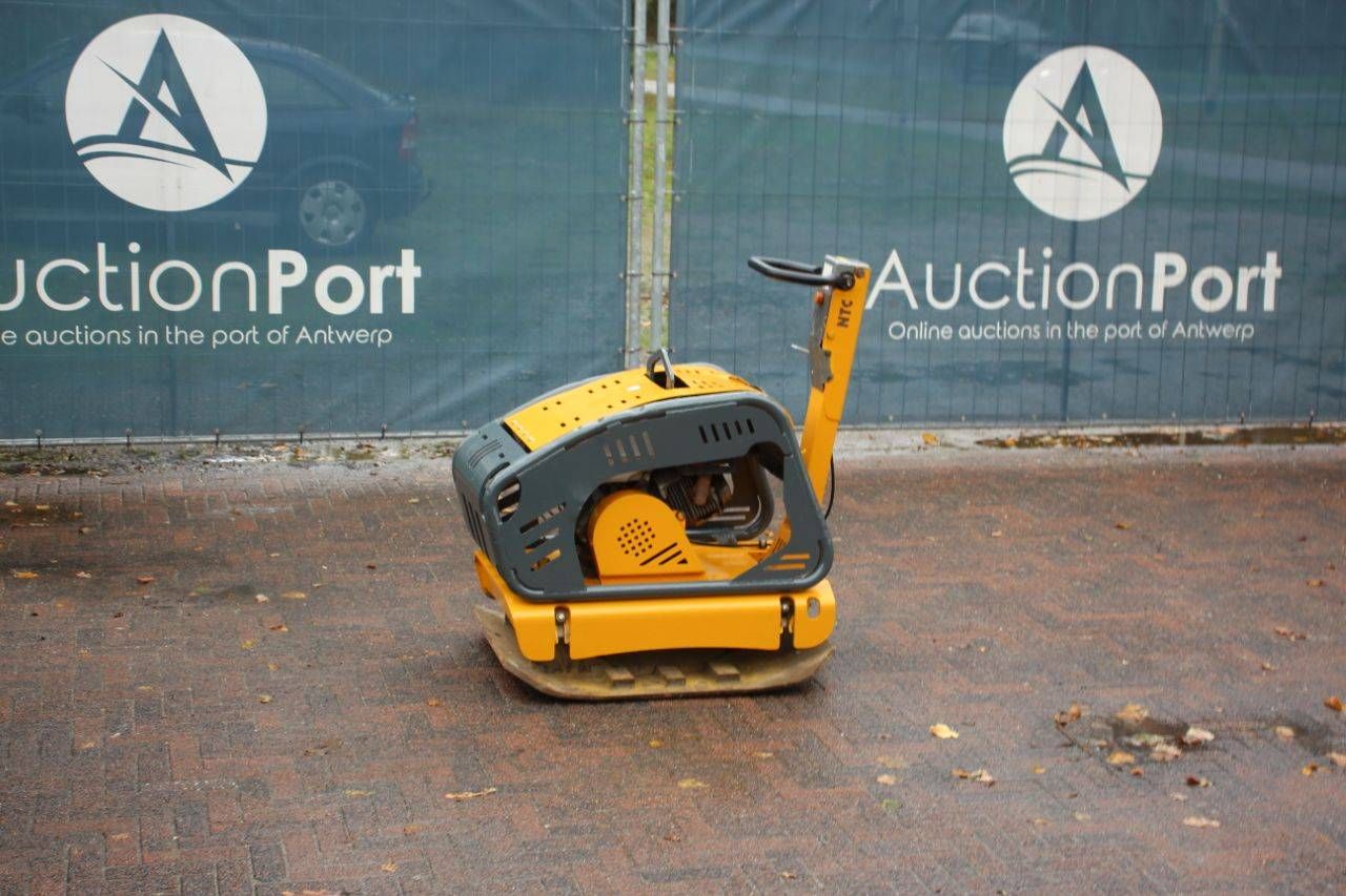 Vibrating plate NTC VDR 63E Petrol 2015