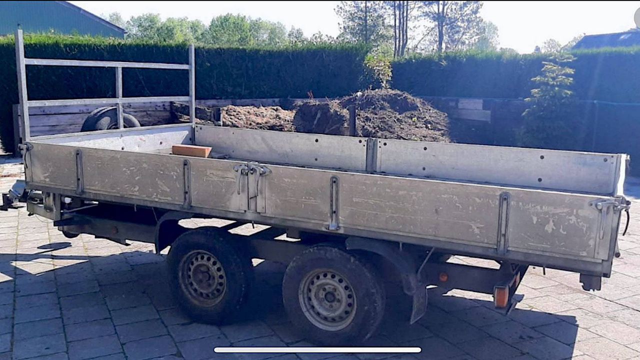 tipper trailer RD (Margin)