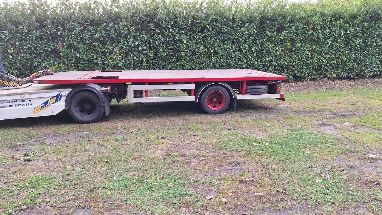 Flatbed Trailer Hoekstra 2001