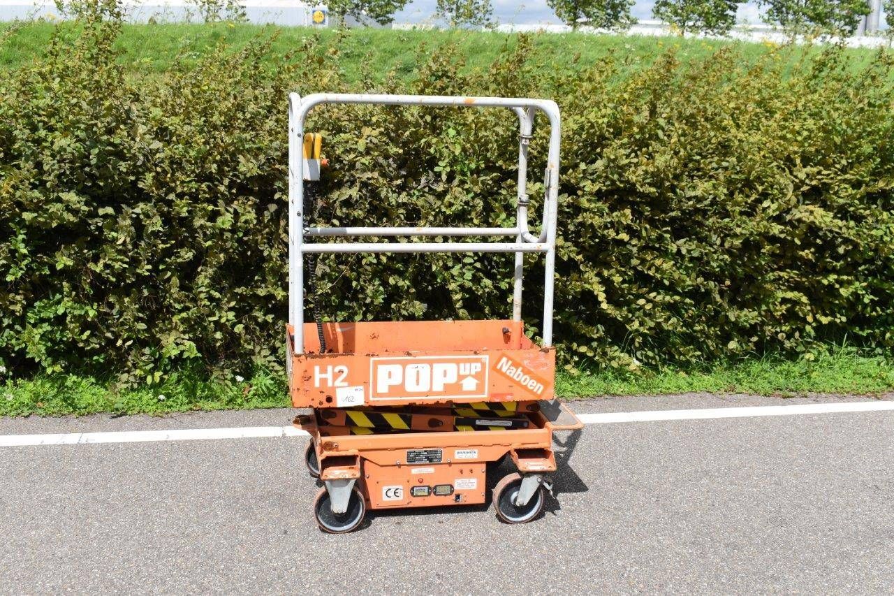 Scissor lift Pop Up Electric