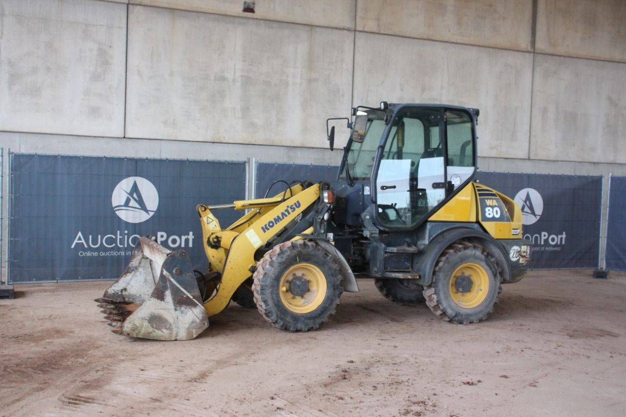 Wheel loader Komatsu WA80-5 Diesel 45kW 2006