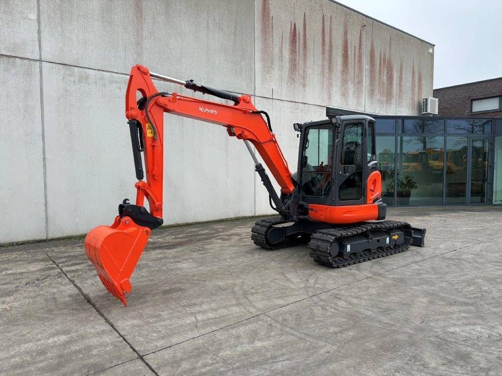 Crawler Excavator Kubota KX163-5 Diesel 2013