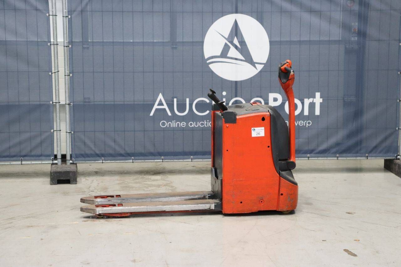 Transpaleteira elétrica Fenwick-Linde T16L 1600kg 2012