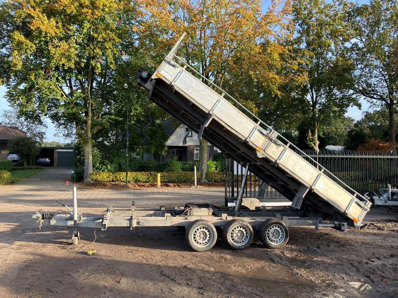 Trailer Tipper Taekels 3500kg 2008