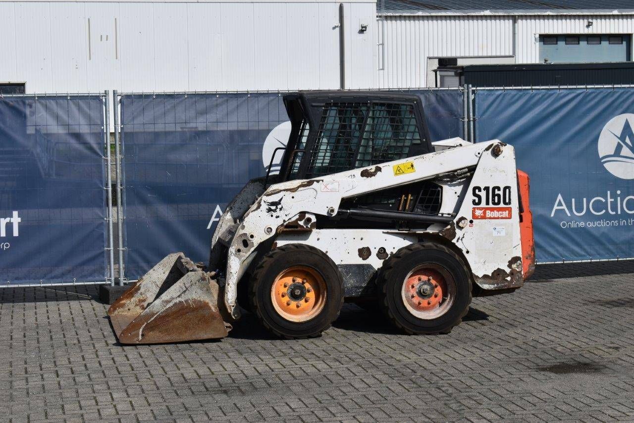 Skid steer loader Bobcat S160 Diesel