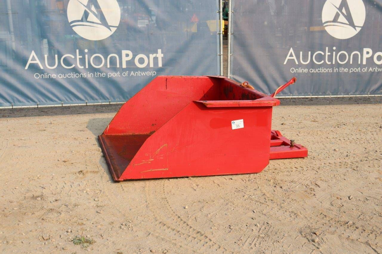 Tilt and turn bucket Wifo-Anema M01000 1000L