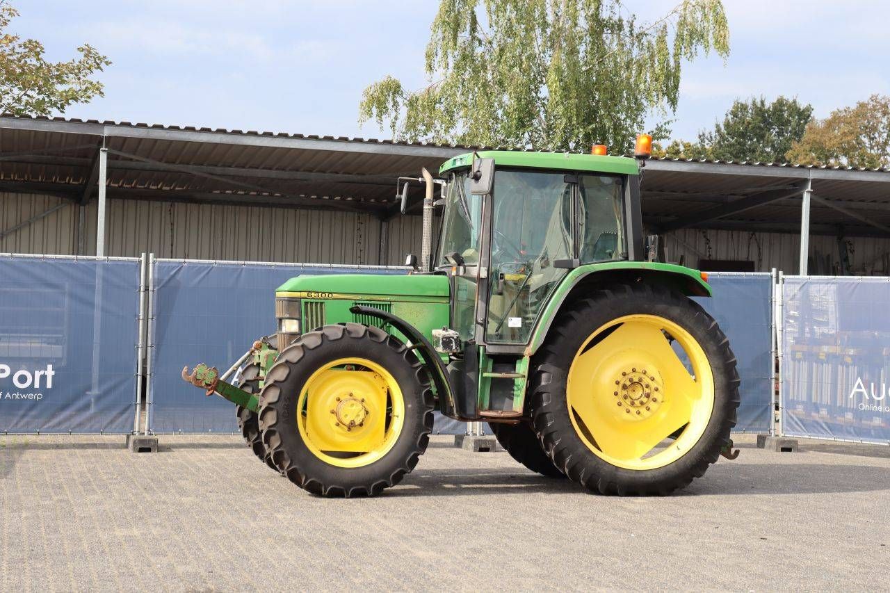 Tractor John Deere 6300 Diesel 1995