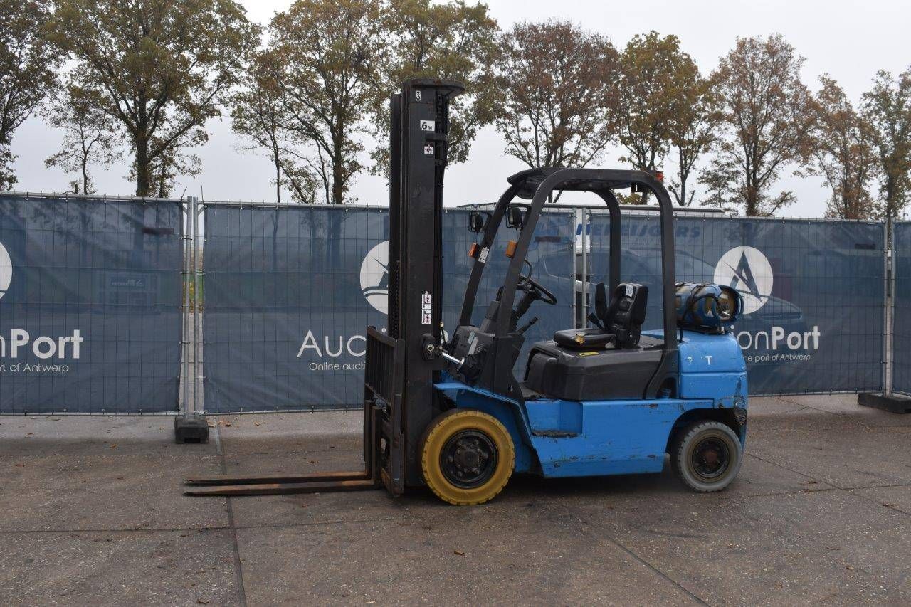 Forklift Hangcha CPQD25N LPG 2500kg