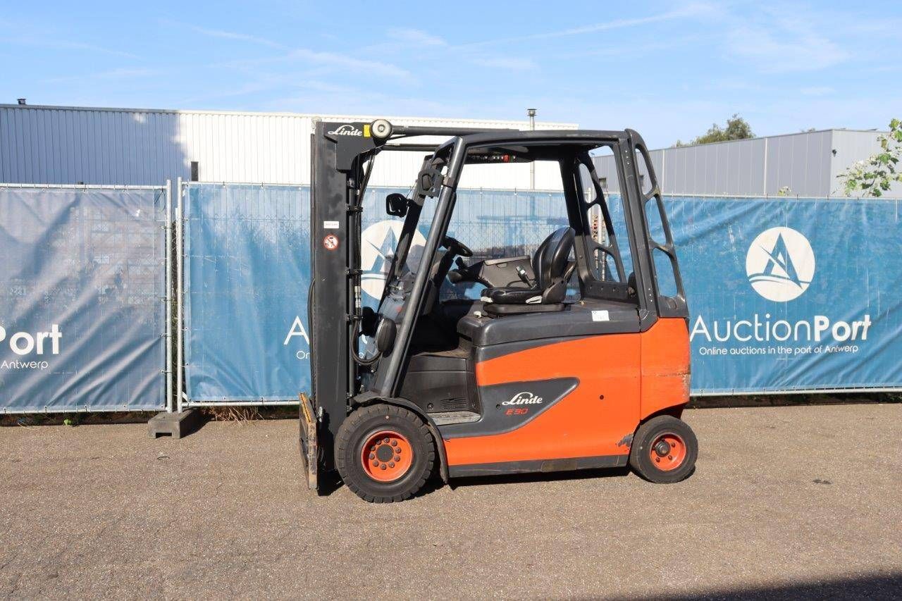 Forklift Linde E30HL-01/600 Electric 3000kg 4.78m 2013