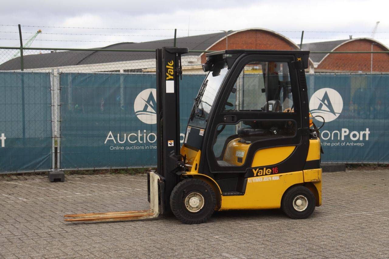 Forklift Yale GLP20SVX LPG 1760kg 4.9m 2011