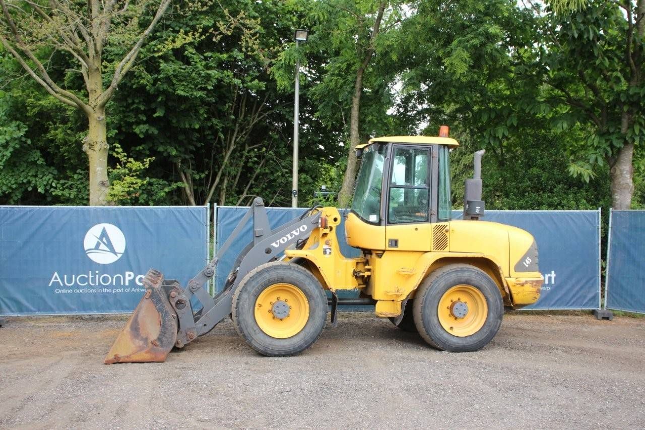 Wiellader Volvo L45TP Diesel 2000