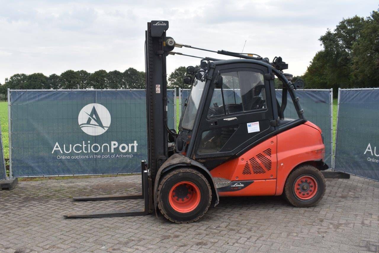 Forklift Linde H45D-02 Diesel 4500kg 4m 2016
