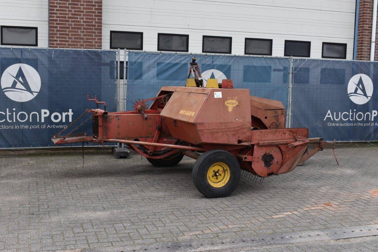 High-pressure press Welger AP45 (Margin)
