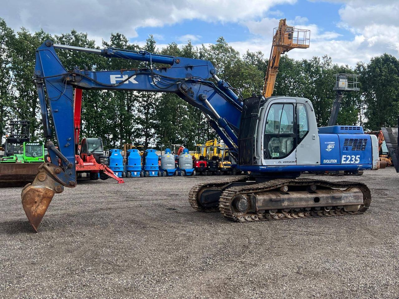 Crawler excavator Fiat Kobelco E235 Diesel 