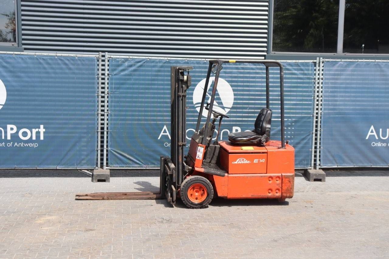Heftruck Linde E14 Elektrisch 1400kg 2.78m 1995