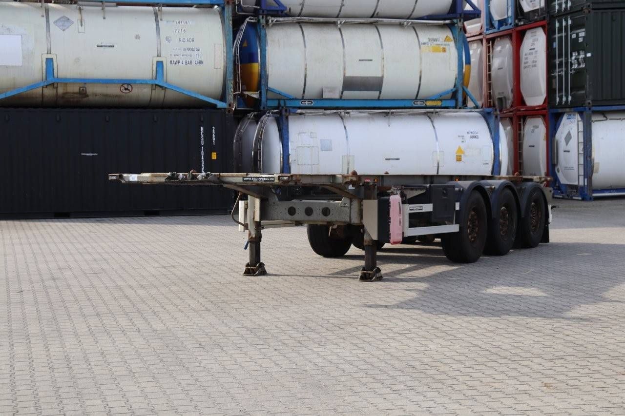 Container chassis Turbos Hoet 20/30FT ADR 2008