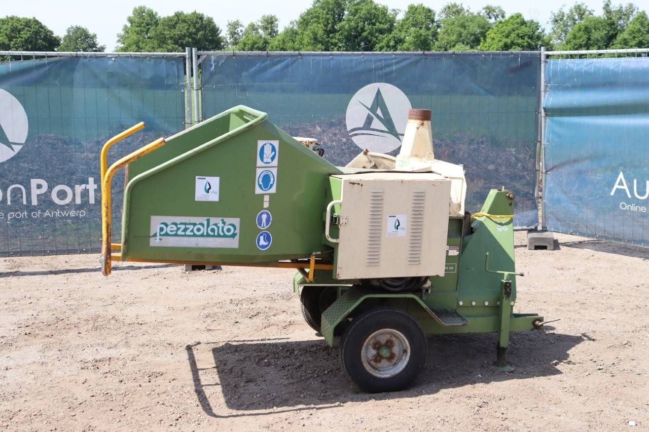 Wood chipper Pezzolato PZ 150 Diesel 1999