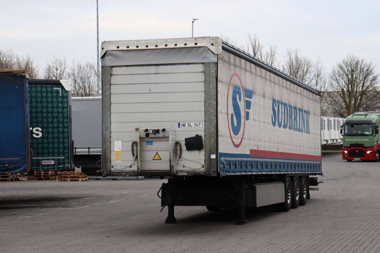 Sliding curtain semi-trailer Schmitz Cargobull Auflieger Curtainsider Standard 2018