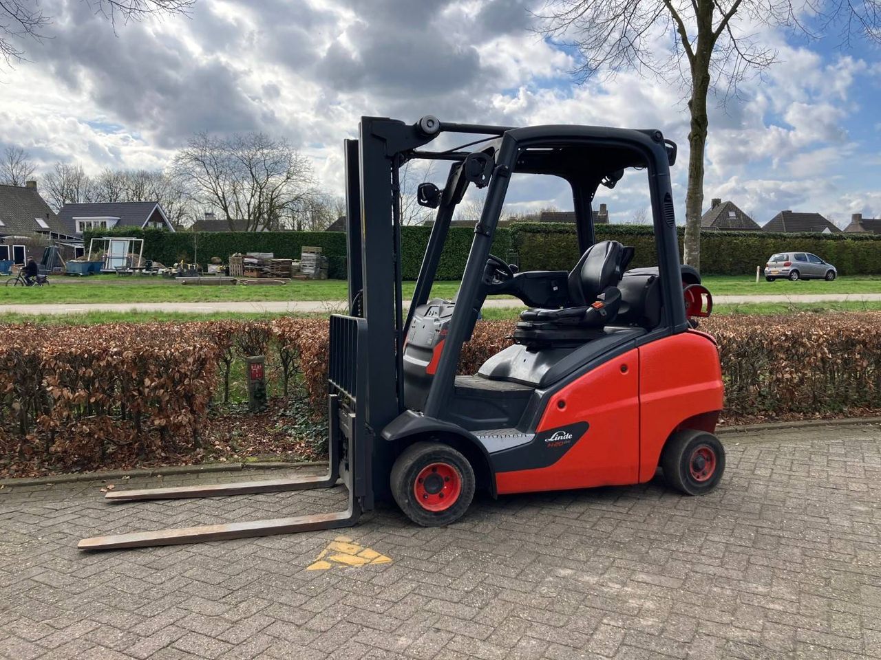 Forklift Linde H20T LPG 2000kg 2017