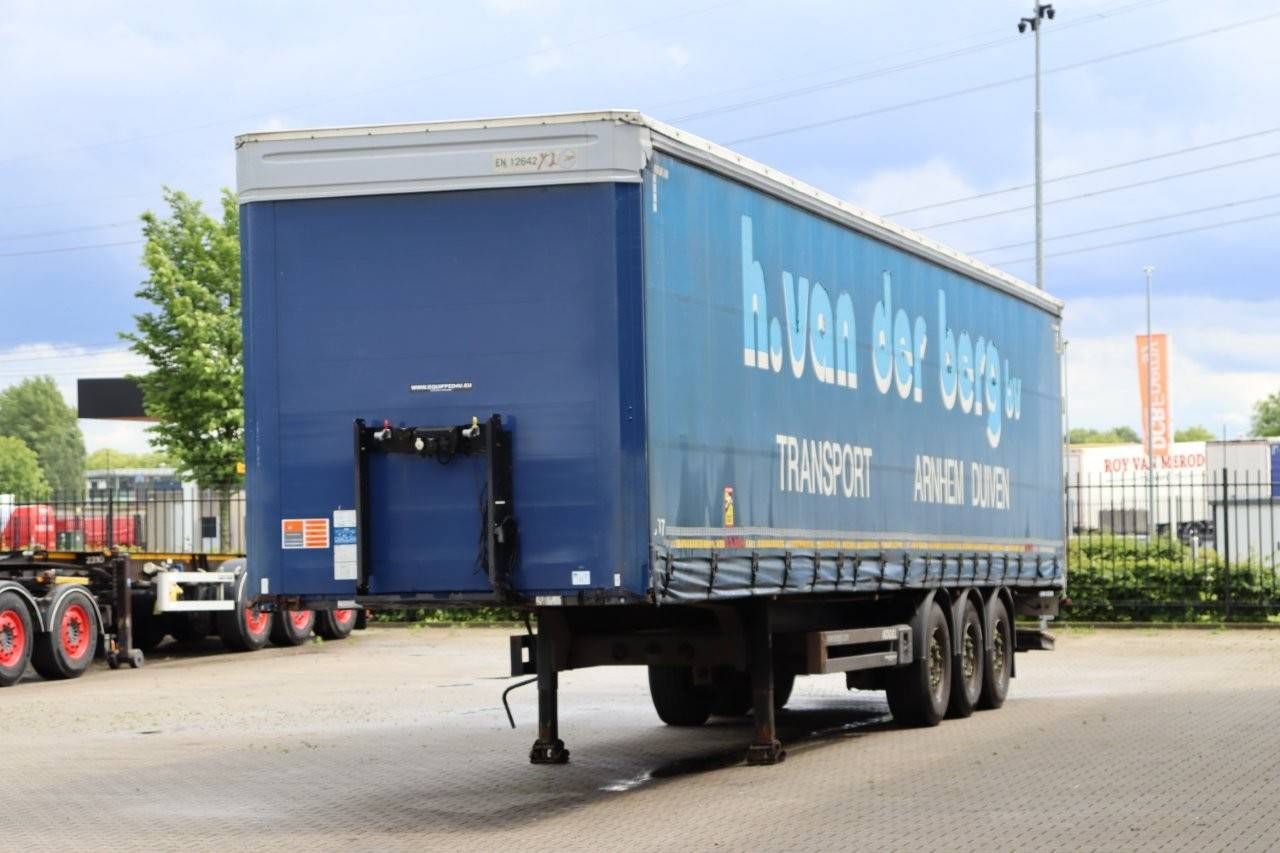 Kögel D'Hollandia (2,500kg) SAF + disc lift axle