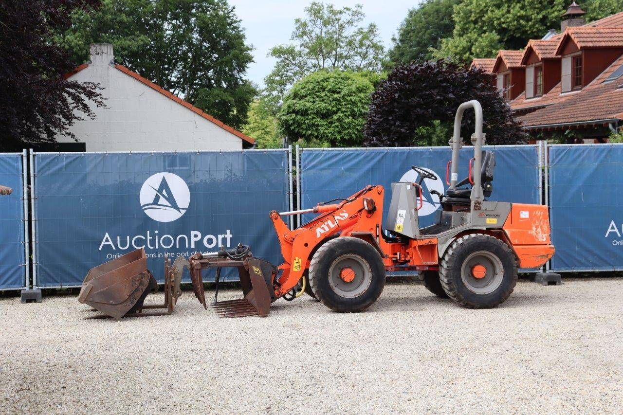 Wheel loader Atlas AR35 Diesel 33hp 2004