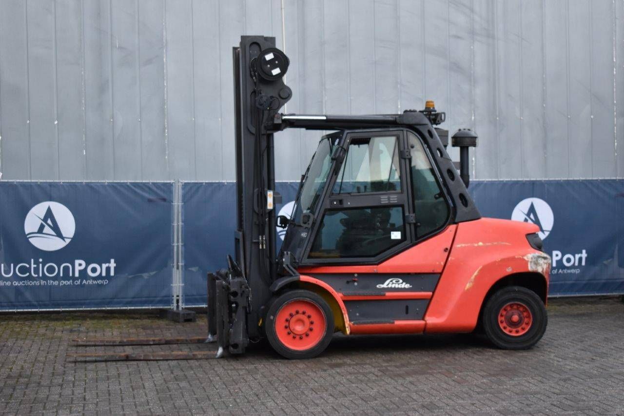 Gabelstapler Linde H80D-01/900 Diesel 8000kg