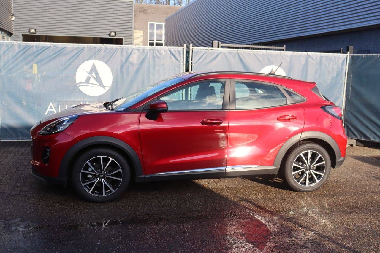 SUV Ford Puma Electric + Petrol 125 hp 2020 (Margin)
