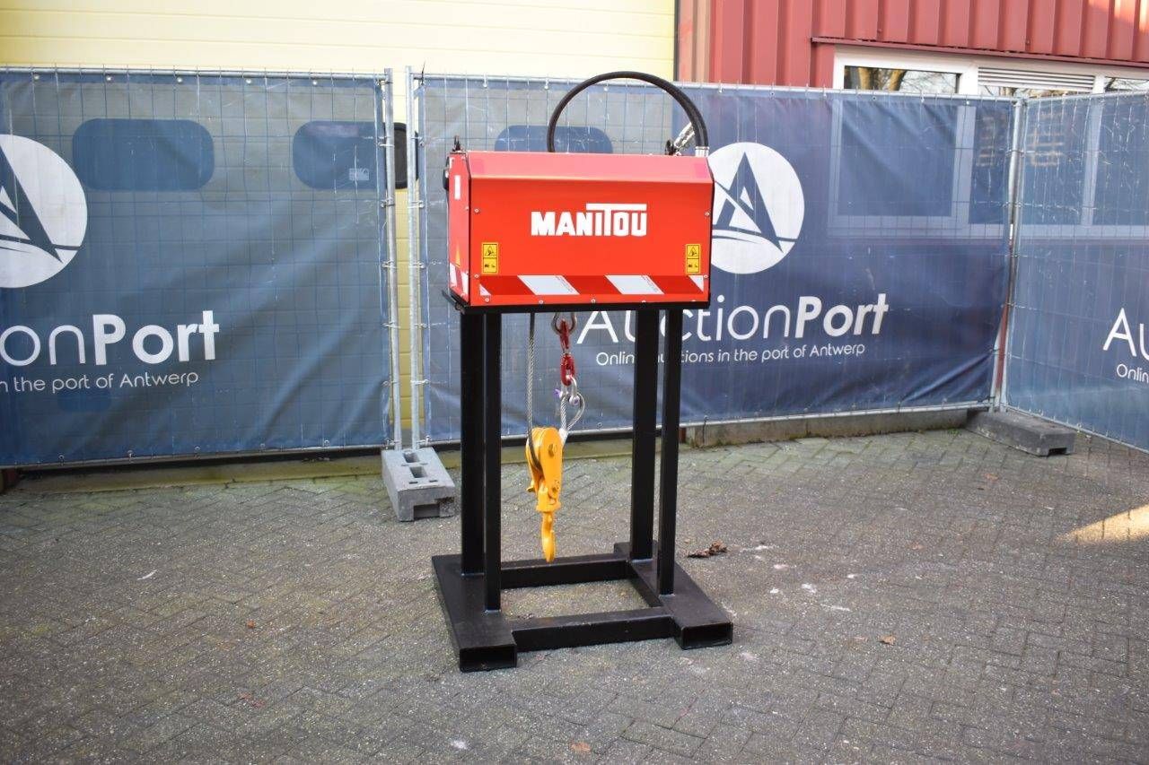 Lier Manitou Telehandler