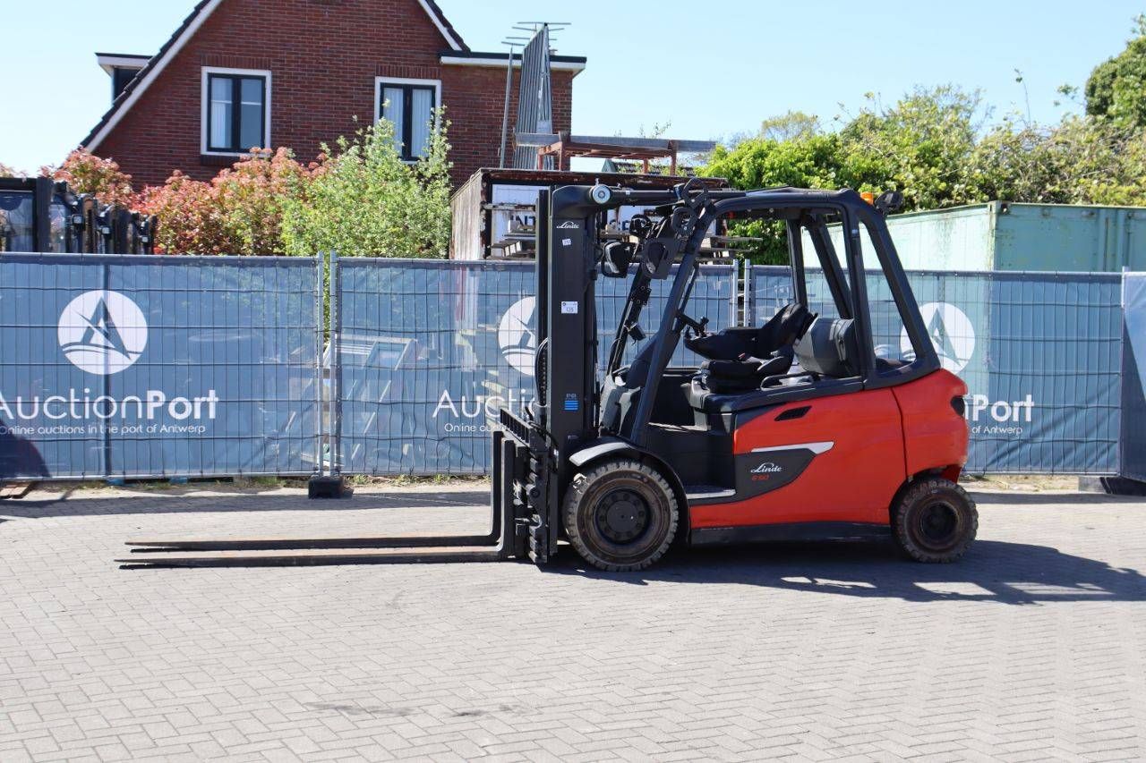 Heftruck Linde E50HL-01 Elektrisch 5000kg 2024