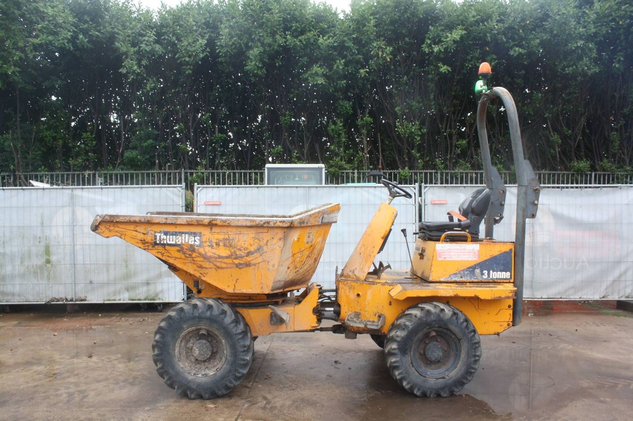 Minidumper Thwaites MACH573 Diesel 2012