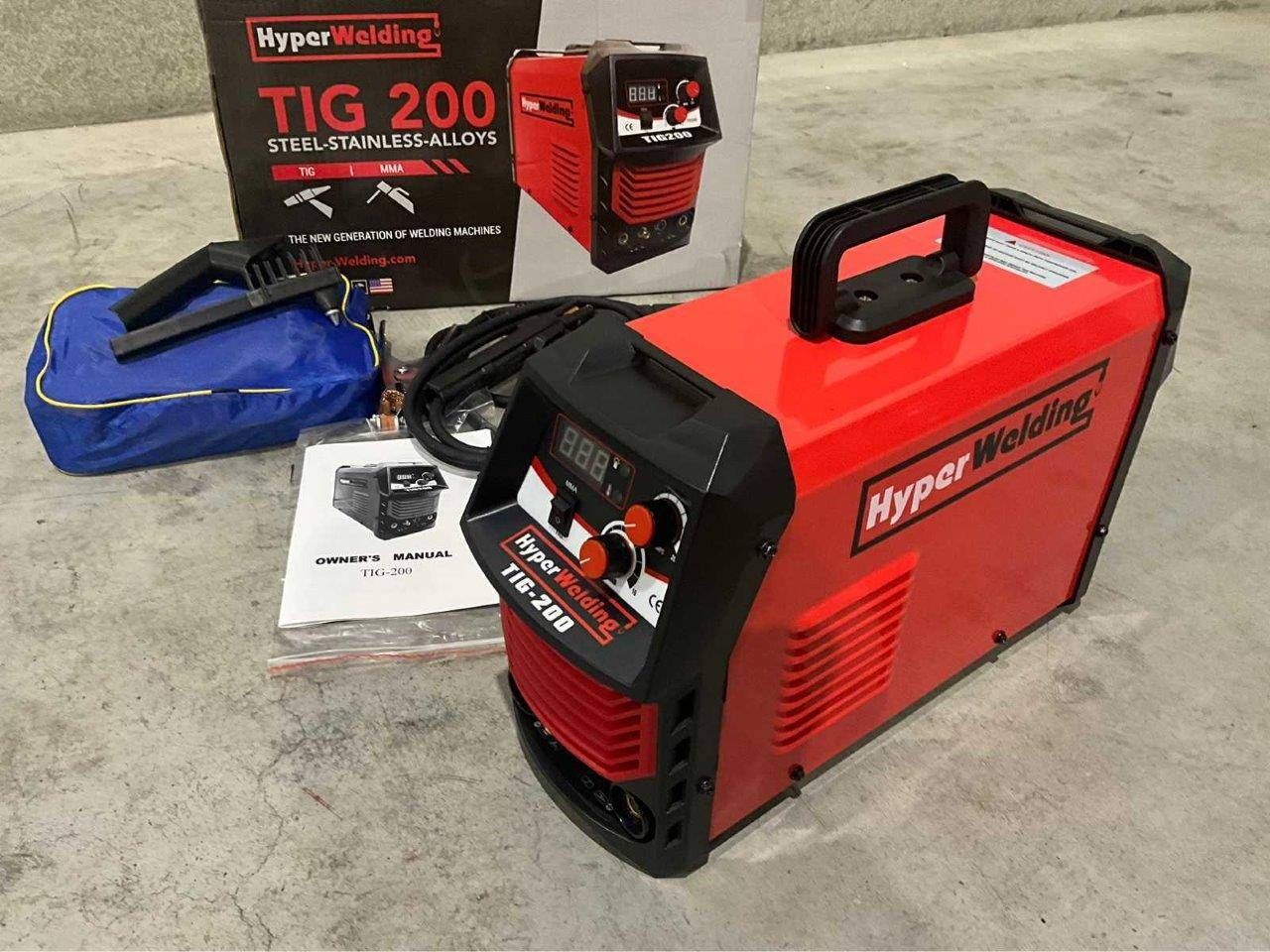 Welding machine HyperWelding TIG 200 New