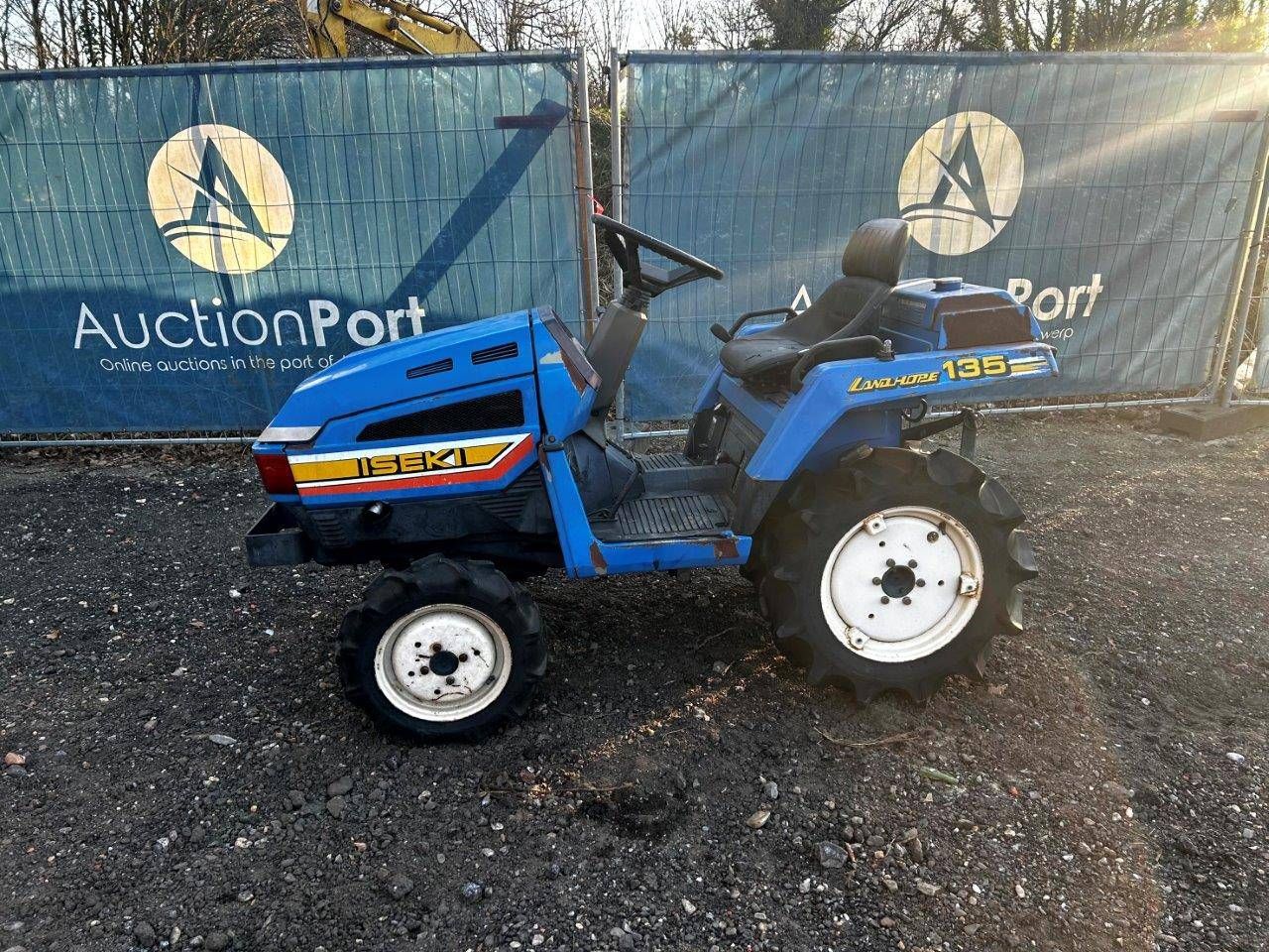 Mini tractor Iseki TU135 Landhope Diesel 13.5hp