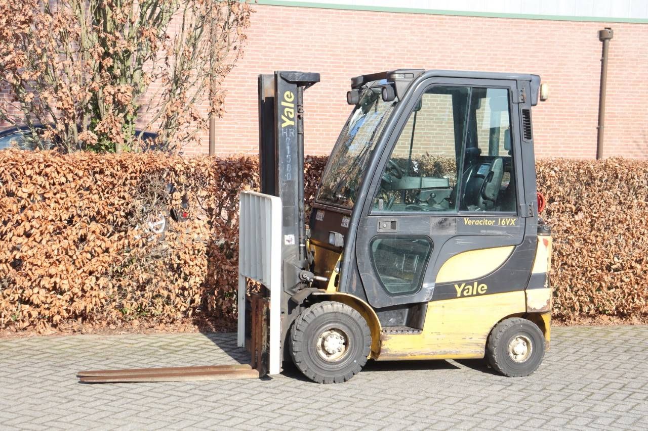 Forklift Yale GLP16VX LPG 1600kg 3.21m 2014