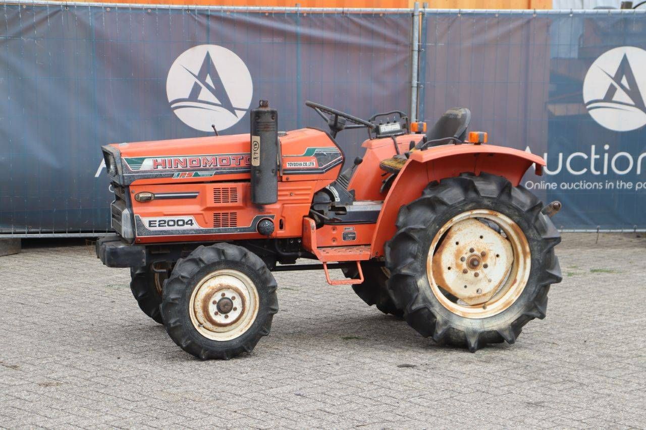 Mini tractor Hinomoto E2004 Diesel