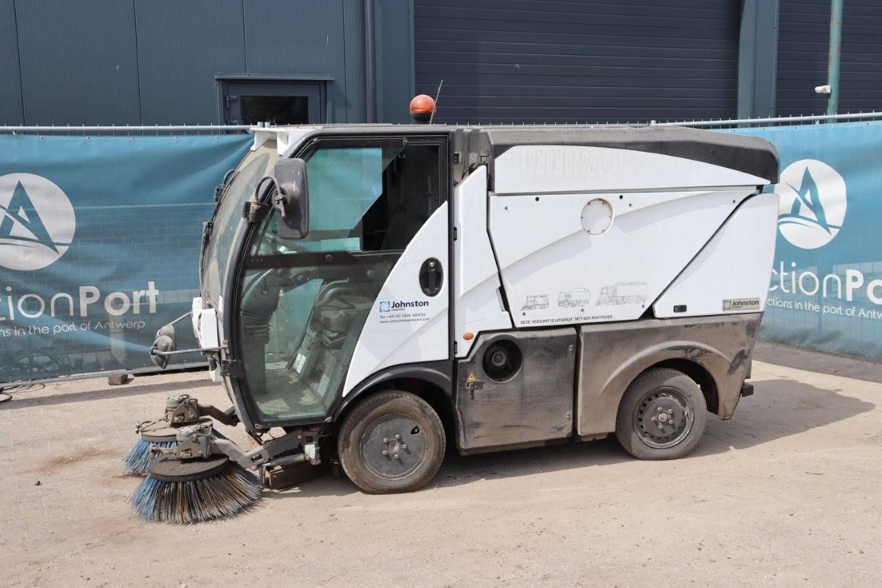 Sweeper Johnston A25 Diesel 2010