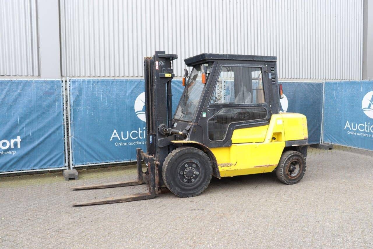 Forklift Nissan F04D Diesel 4500kg 3.30m 2006