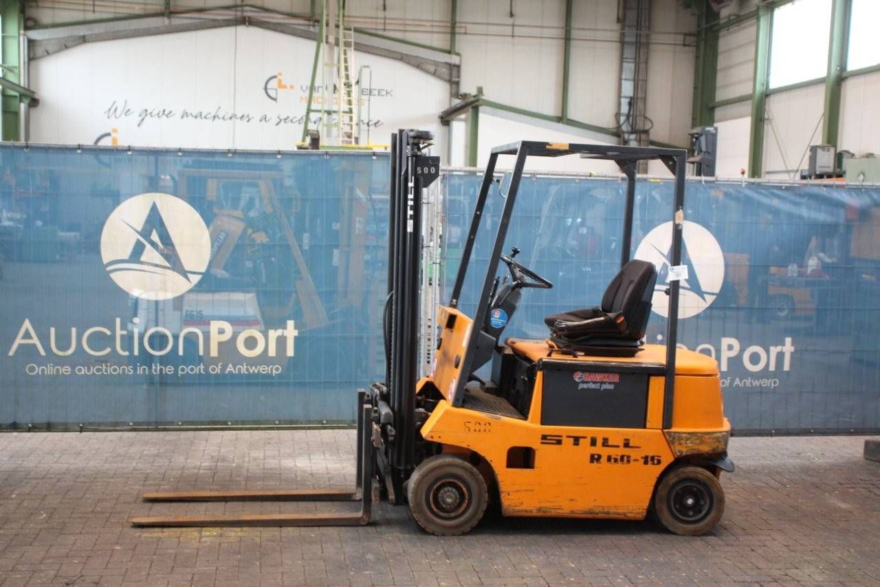 Forklift Still R 60-16 Electric 1600kg 3.8m 1995