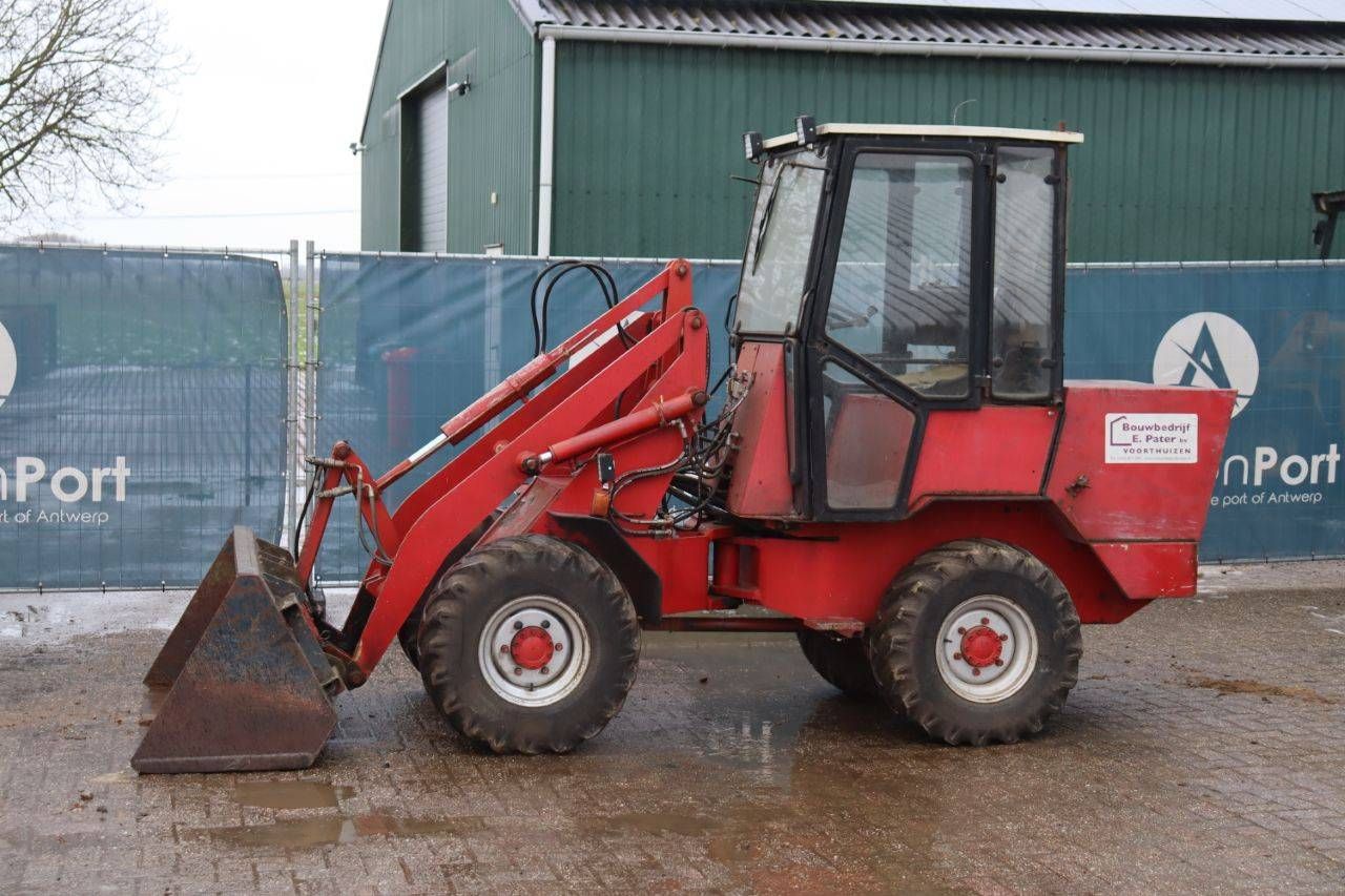 Schaffer Diesel Wheel Loader (Margin)