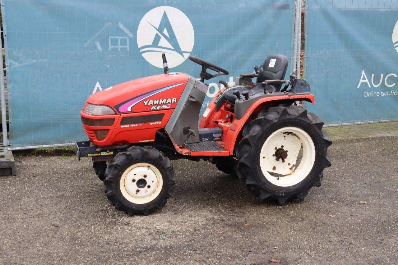 Mini tractor Yanmar KE-50 Diesel