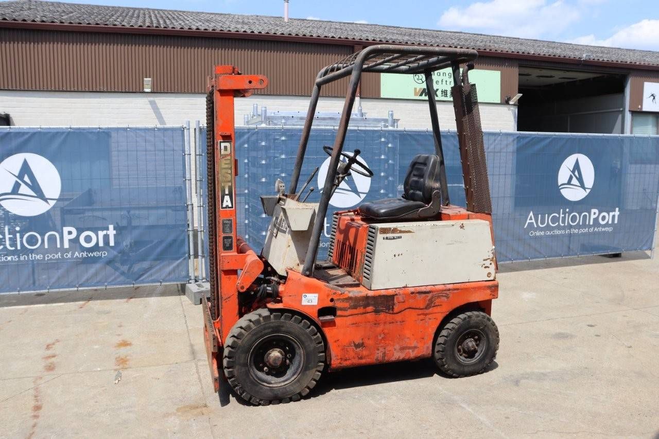 Forklift Desta HM1622N Diesel 1600kg 3.3m 1977