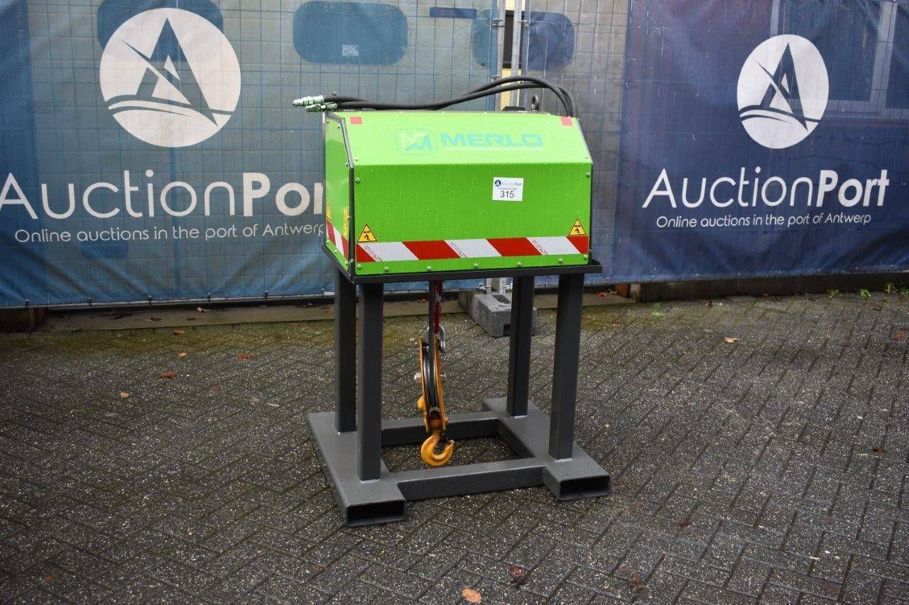 Lifting winch VZ4000TLZT for Merlo Telehandler 4000kg