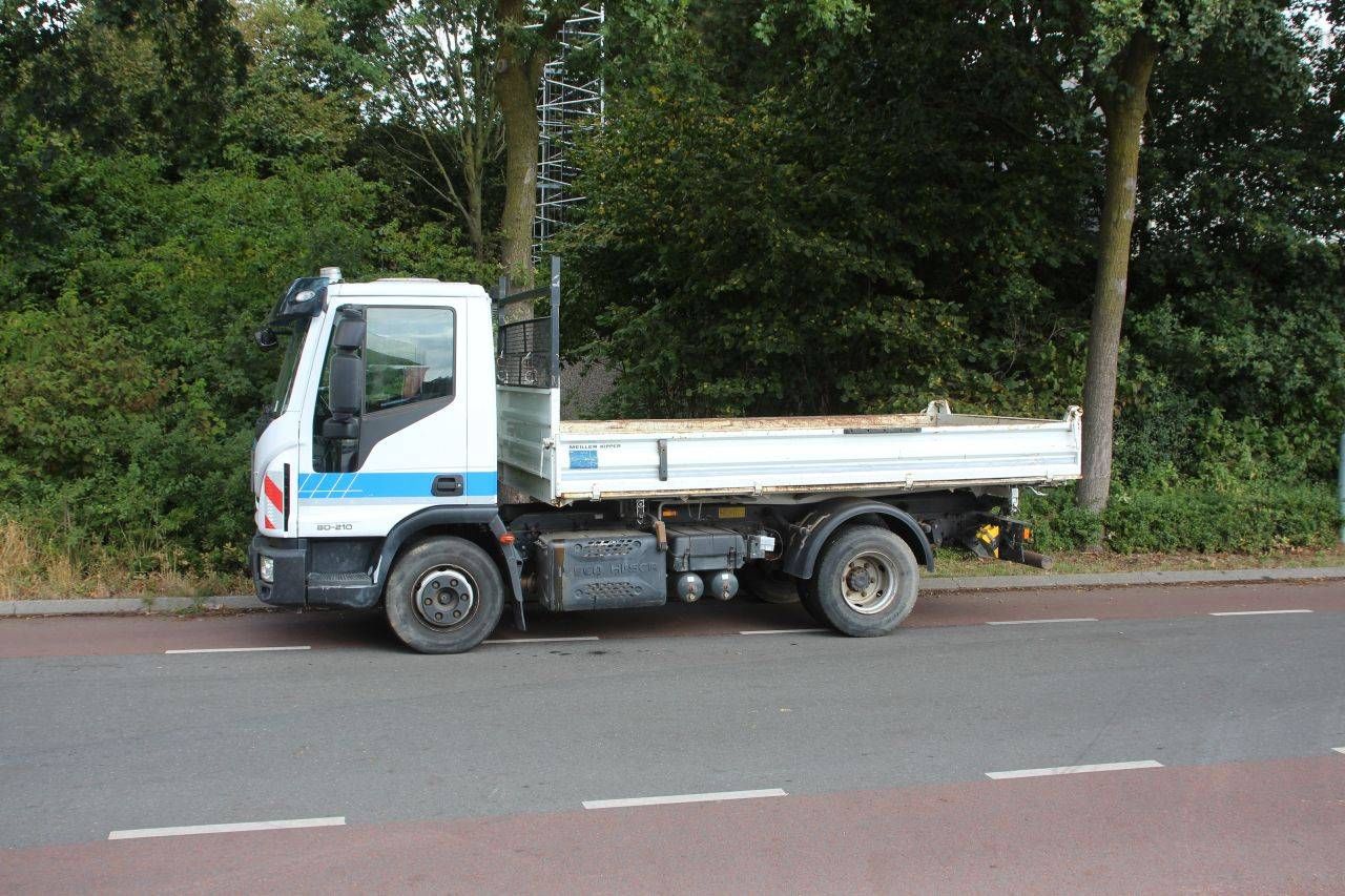 Kipper Vrachtwagen Iveco Eurocargo 80-210 Diesel 180pk 2018