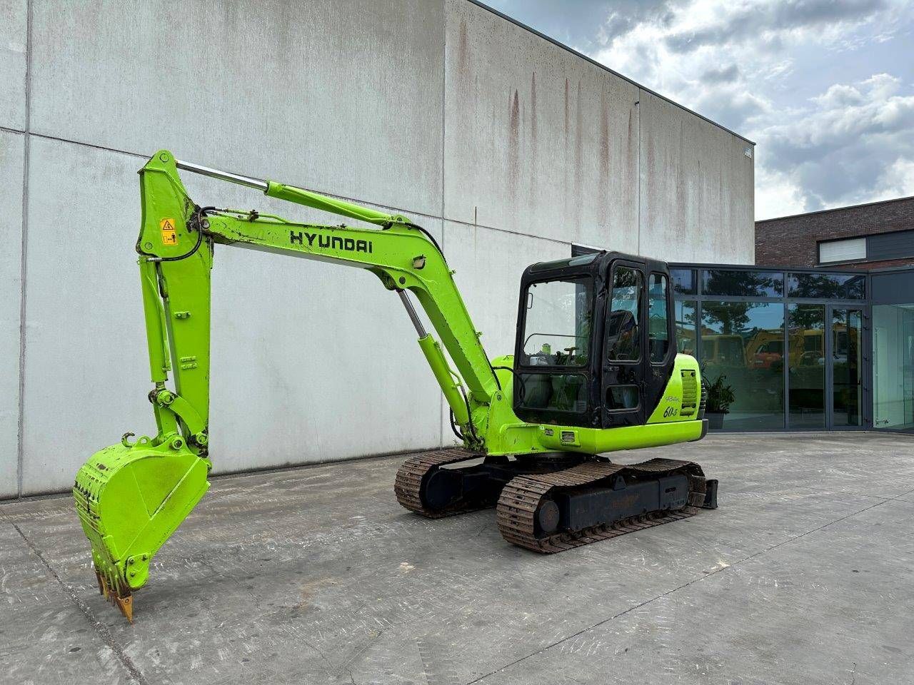 Excavadora de cadenas Hyundai R60-5 Diésel
