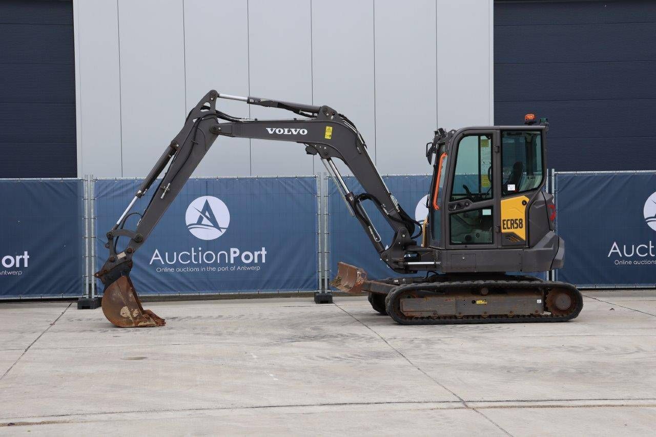 Crawler excavator Volvo ECR58 Diesel 48hp