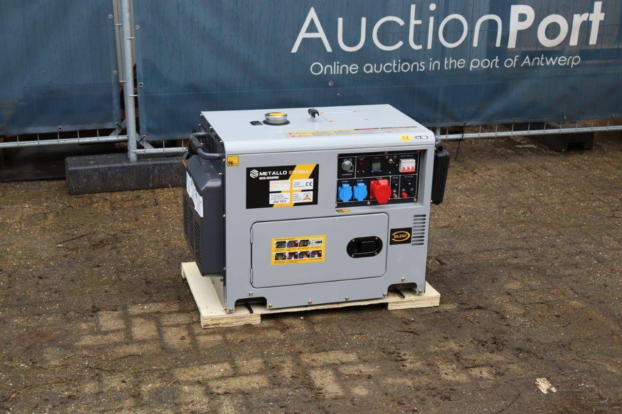 Generator Metallo DY6700LN-3 Diesel 5kW 380V New