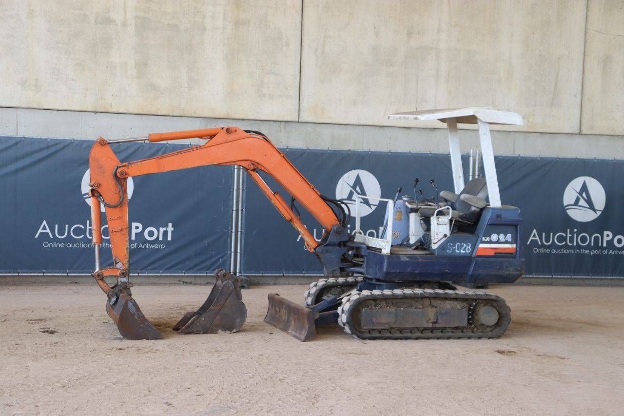 Minigraver Kubota KX-024 Diesel