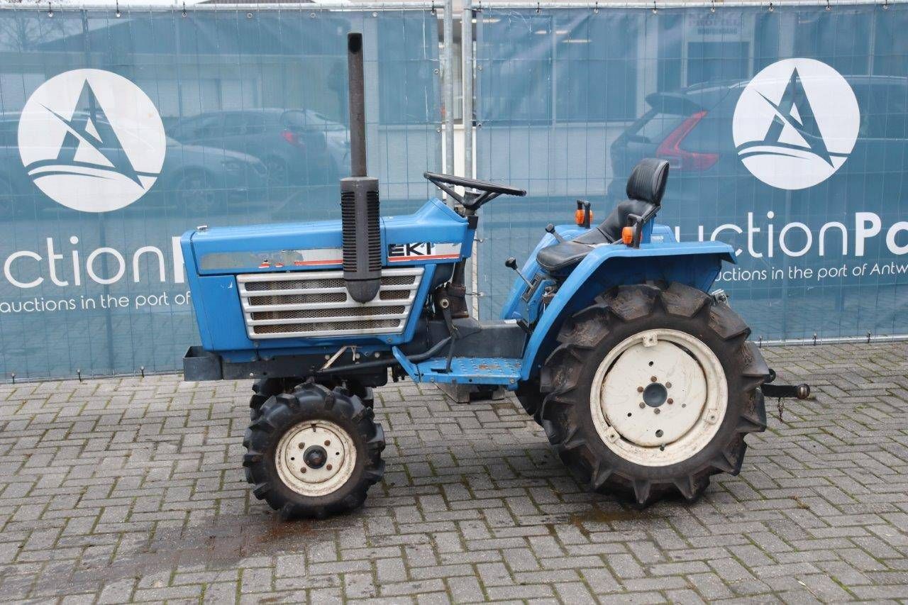 Mini tractor Iseki 1500 Diesel 15hp
